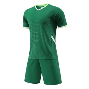 Conjunto de camisetas de fútbol para hombres y niños, ropa deportiva de secado rápido de 2 piezas, nueva temporada 23/24, uniforme de fútbol para hombre y niño, traje personalizado - Product Image 6