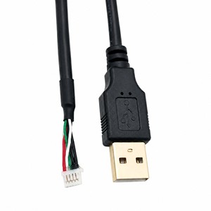 Modul kamera Tipe-A, kabel harness, transmisi sinyal pengenalan wajah, kabel UL2725, adaptor USB2.0, terminal JST-SHR-05V-S-B - Product Image 1