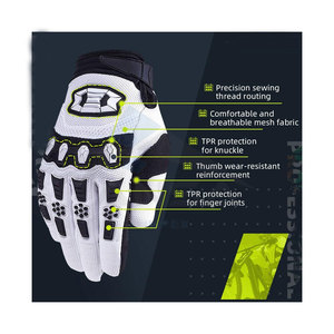 Guantes de Ciclismo de Alto Rendimiento para Bicicleta de Montaña, Guantes Deportivos de Dedos Completos para Carreras de Carretera, Motocross, Motociclismo Todoterreno - Product Image 3