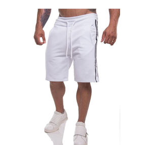 Wholesale Casual Running Sports Gym Running <b>Men</b> <b>Short</b> Custom Cotton <b>Fleece</b> <b>Men</b> Sweat <b>Short</b> - Product Image 1
