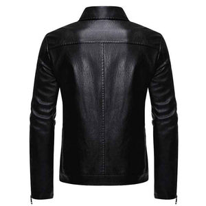 2025 Original veste en cuir véritable en gros personnalisé nouveau Style meilleure vente Vintage haute qualité coupe-vent hommes veste en cuir - Product Image 1