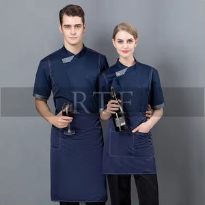 Logotipo personalizado Cocina Restaurante Chef Mujeres Cocinar Uniforme Por Raw To Fine - Product Image 3