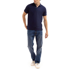 Fabricant de t-shirts polo à la mode OEM Vêtements de golf slim Logo personnalisé Vêtements de sport brodés décontractés Chemises polo pour hommes - Product Image 6