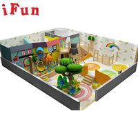 Mini aire de jeux douce intérieure pour enfants petit ensemble pour la personnalisation des prix bon marché de la maternelle