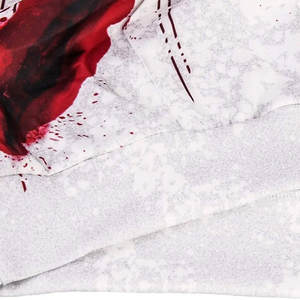 Mens Custom Sublimation Winter Fleece Breathable 100% Cotton Pullover Hoodie for Sports Gym & Streetwear - Product Image 5