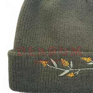 2026 Custom Winter Unisex Designer Knit Beanie <b>Hats</b> with Image Style Adjustable High Quality Fabric - Product Image 5