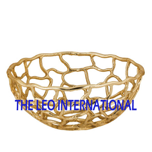 Premium Quality Latest Design Metal Decorative Metal <b>Bowl</b> for Kitchen and Tabletop Decor <b>Sugar</b> Salt <b>Bowl</b> - Product Image 3