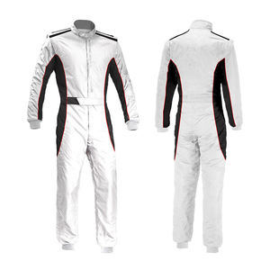 Meilleur design Vêtements de course en plein air Haute qualité Poids léger Meilleur design et nom de produit Combinaison de course de karting - Product Image 5