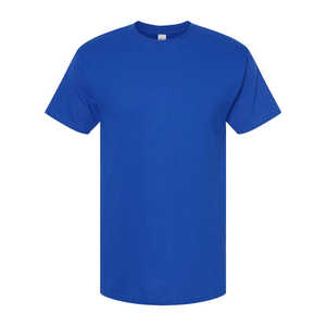 เสื้อยืดผู้ชายพรีเมียมเนื้อหนัก 180 กรัม ผ้าฝ้าย 100% เนื้อผ้านุ่ม คอตั้ง แขนสั้น ทรงกระบอก ดีไซน์เรียบ - Product Image 3