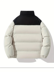 Chaqueta bomber de cuero personalizada directa de fábrica para hombre, transpirable e impermeable, estilo Hip Hop para invierno, precio al por mayor - Product Image 2