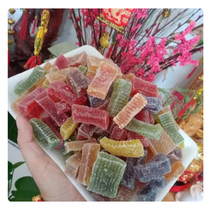 Más vendidos-PREMIUM SEA MOSS GUMMIES 100% Algas marinas naturales con extractos de frutas frescas-Suministro a granel - Product Image 1