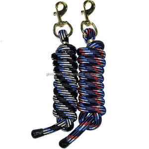 Top Trending Handmade Poly Cotton Horse <b>lead</b> <b>rope</b> and horse racing products at cheap price - Product Image 3