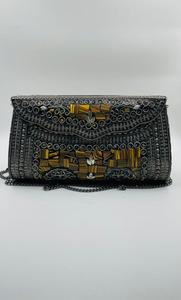 Bolsas con apliques de Metal con mosaico Tribal plateado personalizado, tipo de patrón para tiendas de accesorios de moda de caramelo, reventa - Product Image 4
