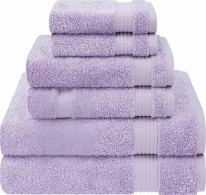 Luxury 100% Cotton Hotel <b>Bath</b> <b>Towel</b> <b>Set</b> Custom Branding Options Antimicrobial Eco-Friendly Woven Wholesale <b>Bath</b> <b>Towel</b> <b>Sets</b> - Product Image 1