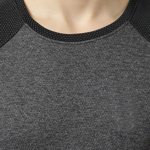 T-shirts en coton et polyester pour l'été, manches courtes, col rond, pour hommes adultes - Product Image 5