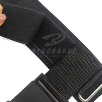 Haltérophilie Heavy Duty Main Crochets Exercice Gym Haltérophilie Powerlifting Main Crochets Avec Support De Poignet