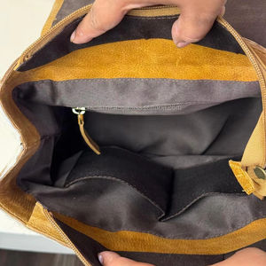 กระเป๋าเป้สะพายหลังหนังวัวสำหรับผู้หญิงกระเป๋าเป้สะพายหลังแฟชั่นสำหรับทุกเพศจากโรงงานขายส่งแบบตะวันตก - Product Image 6