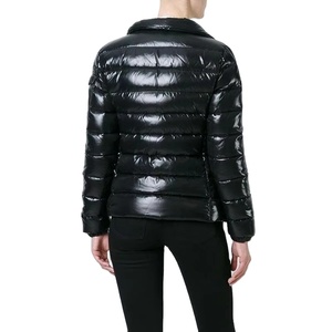 Custom Men's high Quality Puffer Jacket New Brand Luxury Winter Wear Solid Pattern Breathable Low MOQ Made Worsted Fabric 2026 - Product Image 5