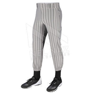 Vente en gros de pantalons de baseball de qualité supérieure pour hommes pantalons de baseball avec logo personnalisé pantalons d'équipe de baseball sublimés - Product Image 1