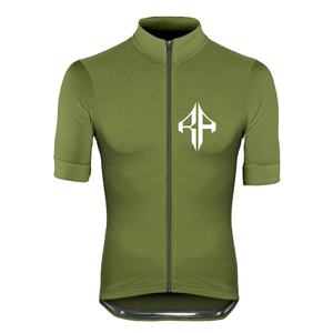 Nueva tendencia de calidad con cremallera completa para hombre, camisetas de ciclismo en blanco, de poliéster 100% Material, logotipo personalizado de calidad superior para hombre - Product Image 4