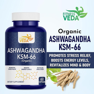 สารสกัดจากราก Ashwagandha KSM 66พรีเมี่ยมมีอยู่ในผงและแคปซูลขายส่งจำนวนมากส่งออกจากอินเดีย - Product Image 6