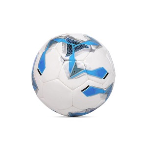 OEM al por mayor personalizado estampado de rayas coloridas equipo deportes partido entrenamiento Pu balón de fútbol tamaño profesional 5 fútbol - Product Image 4