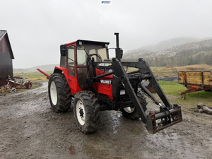 รถแทรกเตอร์ฟาร์ม ปี 1986 รุ่น Valmet 505 Turbo - Product Image 6