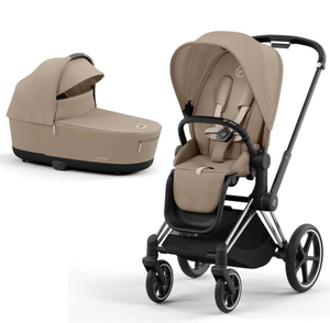 Ensemble de poussette CYBEXX PRlAM V4 4 en 1 de qualité supérieure, prêt à être expédié - Product Image 2