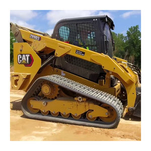 Chargeur de dérapage de chat fournisseur en gros usine exportation directe OEM équipement de construction lourd - Product Image 1