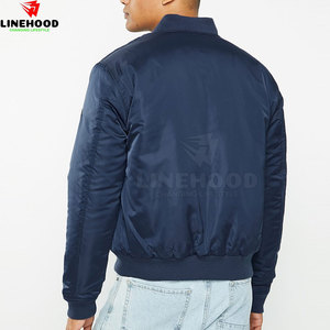 แจ็กเก็ตฤดูหนาวมาใหม่สำหรับผู้ชายใส่สบายระบายอากาศได้ดีมีปกตั้ง - Product Image 3
