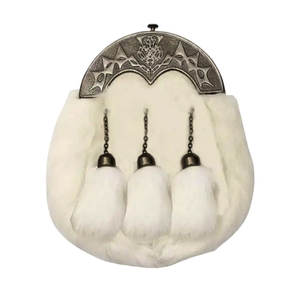 Sporran de cuero en relieve de alta calidad Sporrans de cuero escocés hechos a medida - Product Image 4