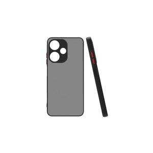 Funda Netzy para Infinix Hot 30, Carcasa Trasera de Silicona SAFA Hux - Negra, Accesorio Premium para Teléfono Móvil Tecno Spark Go 14 Plus 5G 4G - Product Image 1