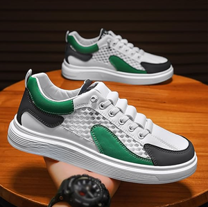 Chaussures de sport antidérapantes de haute qualité pour étudiants Conception flexible pour le confort et la durabilité Chaussure de mode à bas prix - Product Image 3