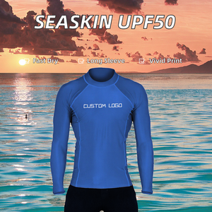 ชุดว่ายน้ำแขนยาวสำหรับผู้หญิง Seaskin รุ่นใหม่ประจำปี 2025 ป้องกันแสงแดด UPF 50 - Product Image 1