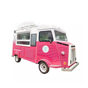 Les camions de restauration mobiles fournissent en gros des cuisines mobiles pour hamburgers, tacos et glaces. - Product Image 4