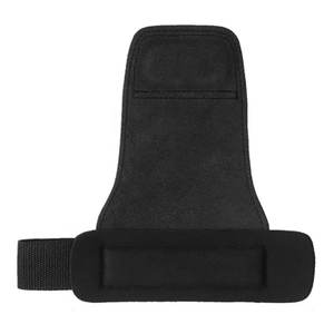 2025 Custom Sizes High Quality Gym Weightlifting Grip Holes Rubber Hand <b>Barbell</b> Grip for <b>Weight</b> Lifting High Protection - Product Image 4