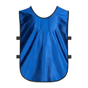Chaleco de entrenamiento de fútbol transpirable personalizado Pinnies de fútbol Chaleco de fútbol barato Chaleco de fútbol de malla Baberos de entrenamiento de fútbol - Product Image 4
