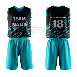 Tenues de volley-ball professionnelles à séchage rapide et respirantes, nouveau design, haute qualité, 100% polyester, personnalisable, Foge Sports FS-915 - Product Image 3