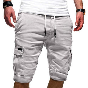Short cargo classique extensible, grandes tailles, shorts décontractés, shorts cargo personnalisés, shorts personnalisés de haute qualité - Product Image 3
