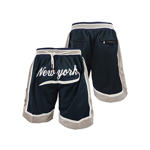 Short de basket-ball pour adultes de grande taille en maille 100% sublimation imprimé avec cordon de serrage Short de jogging confortable pour jeunes - Product Image 3