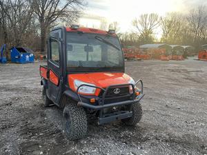 รถ Polaris Ranger 4x4 UTV รุ่นใหม่ ดีไซน์ลายพราง ห้องโดยสารแบบมีหลังคา เกียร์อัตโนมัติ เครื่องยนต์เบนซิน 4 จังหวะ รับน้ำหนักได้ 400-500 กิโลกรัม - Product Image 4