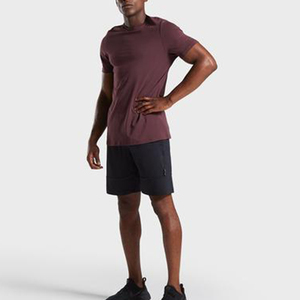 Pantalones cortos de verano de baloncesto para hombre personalizados de poliéster 100% al por mayor, pantalones cortos de malla holgada de secado rápido estilo informal con encaje - Product Image 6