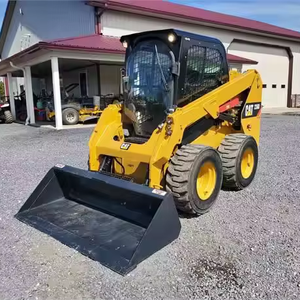 รถตักล้อยางรุ่นใหม่ปี 2024 สำหรับ 299D3 XE พร้อมเครื่องยนต์ PLC และมอเตอร์ประสิทธิภาพสูง - Product Image 1