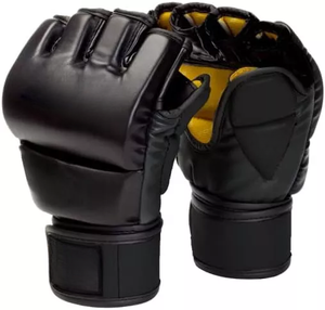 MMA & Boxing Gants intérieurs demi-doigts Conception rapide pour hommes et femmes, idéal pour l'entraînement Muay Thai et sac - Product Image 6