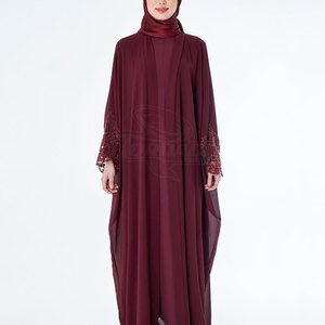 Fabricant d'abaya pour femmes Nouveau dernier design Abaya pour femmes Robe longue cool pour femmes Abaya pour femmes - Product Image 2