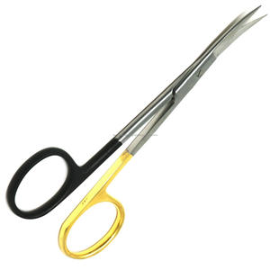 Tijeras Quirúrgicas Manuales Iris Super Cut Plus Curvas de Carburo de Tungsteno, Instrumentos Microquirúrgicos de Acero Inoxidable, CE, Hospital, ORL, 1 Año de Garantía - Product Image 2