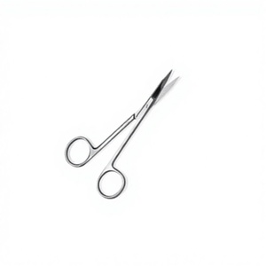 กรรไกรผ่าตัด Henry Schein กรรไกรทันตกรรมกรรไกรตัดเพื่อความปลอดภัยกรรไกรเชือกกรรไกรโค้งงอที่มีน้ำหนักเบา - Product Image 1