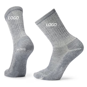 Custom <strong>100</strong> % Merino <strong>Wool</strong> Digital 360 Print <strong>Socks</strong> Warm <strong>Wool</strong> Outdoor Hiking <strong>Socks</strong> Custom Print - Product Image 2