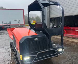 Kubota KC250HR-4 Rotating Skip <b>Dumper</b> 2.5 Ton Payload Capacity, 45.5HP Kubota Diesel Engine & 180° Hydraulic Skip Rotation - Product Image 3