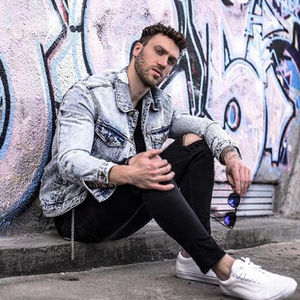 Jeans Men Pants Casual Cotton <b>Denim</b> <b>Trousers</b> Multi Pocket Cargo Jeans Men Add logo New Fashion <b>Denim</b> Customize - Product Image 3